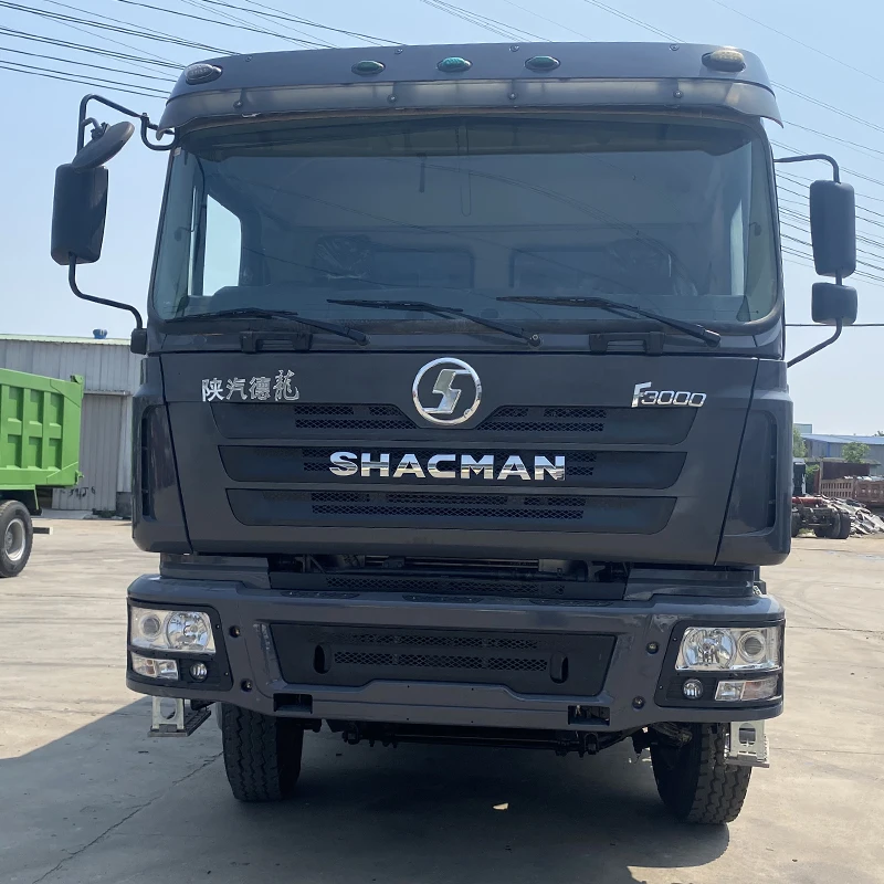 Самосвал самосвал Shacman F3000 380 л.с./430 л.с. 6*4 10 шин дизельный Euro2 Delong для горнодобывающей промышленности