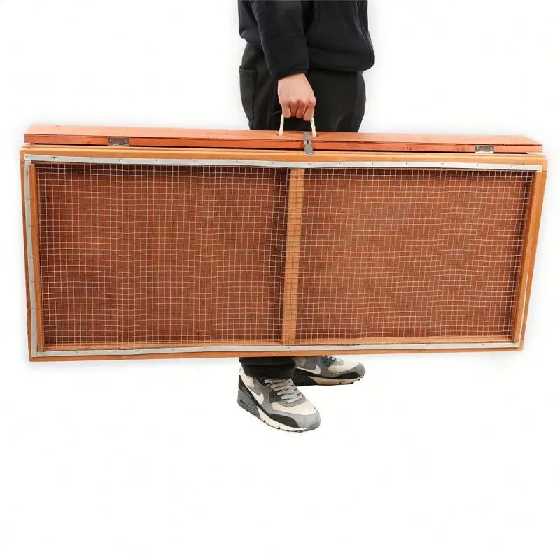 Cheap Large Modern Pet Cage Small Animal House Bunny Cage Wooden Rabbit Hutch