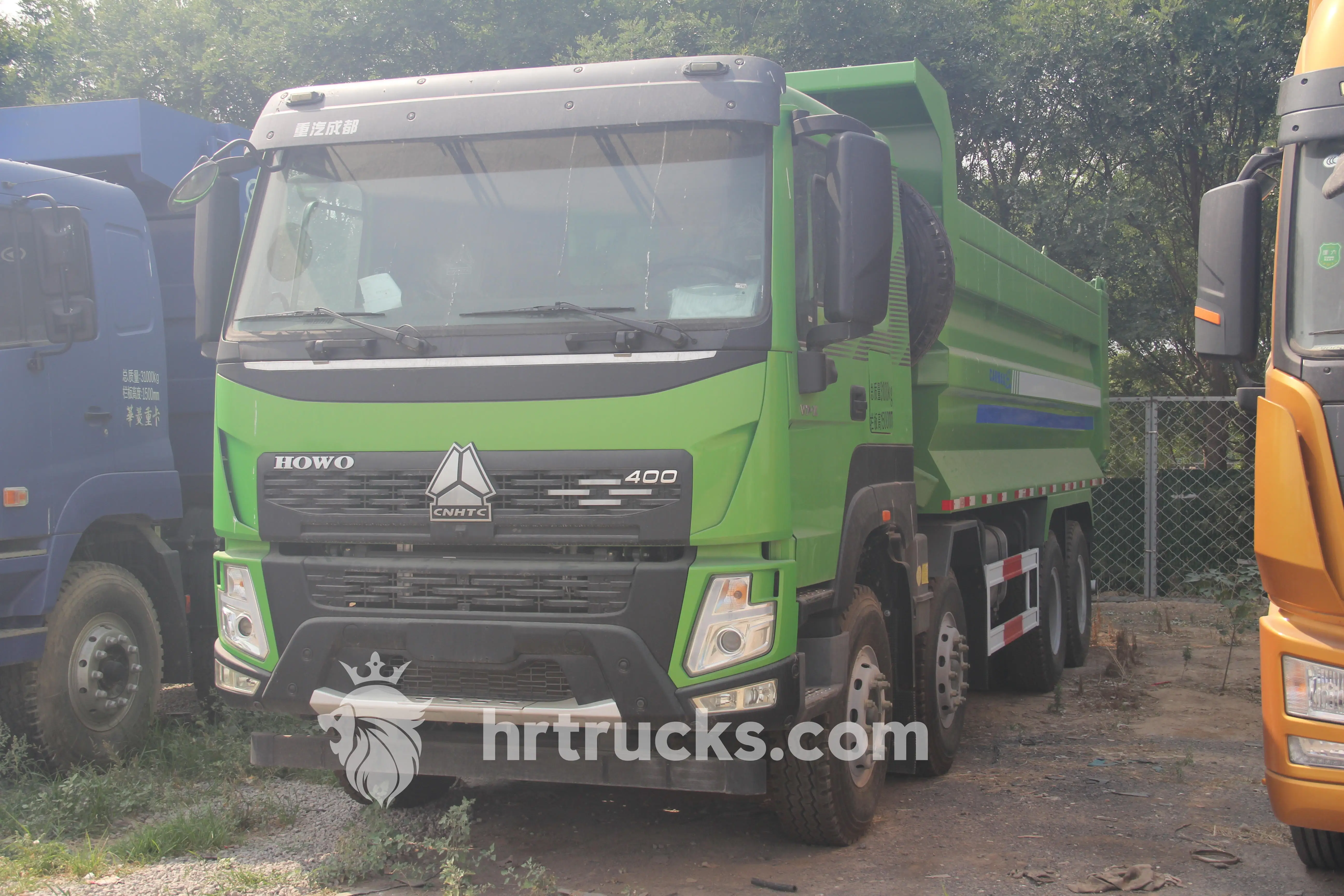 Factory outlet SINOTUK HOWO  6*4  TX400 Dump Truck for transportation Beautiful Chinese Used Truck in Good Condition Option