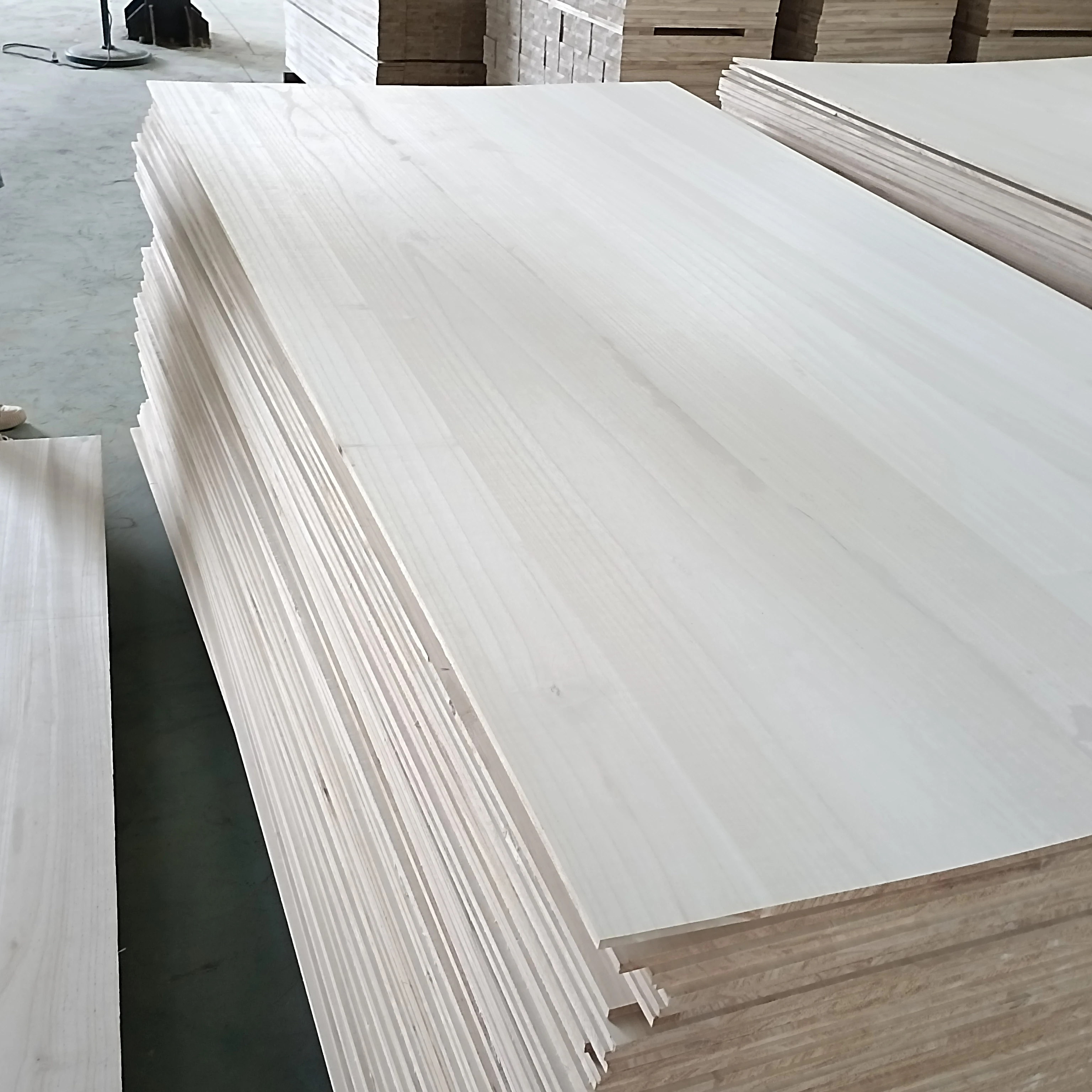 Wholesale Quality Paulownia Casket Solid Boards For Funerals