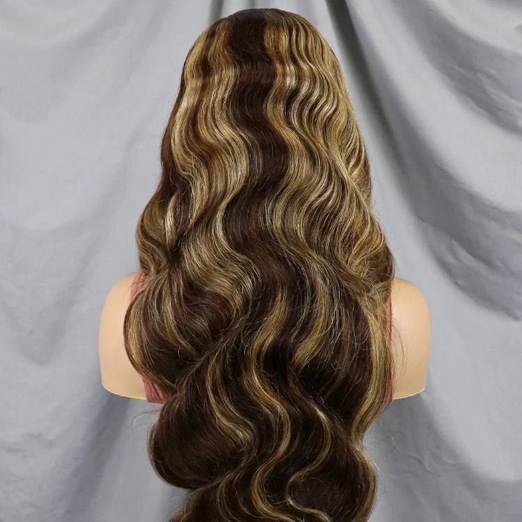 13x4 lace 200 density wholesale glueless wig brazilian raw Cuticle Aligned colored wigs human hair lace front