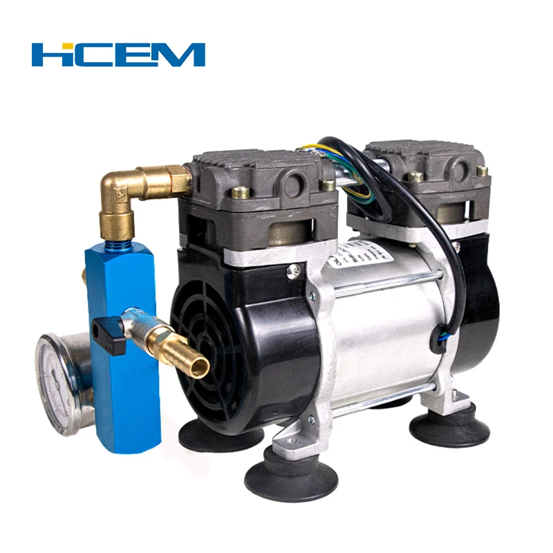 HC100D Pond and Lake aeration system 130W solar aeration compressor pump DC24V Aerator compressor for fish