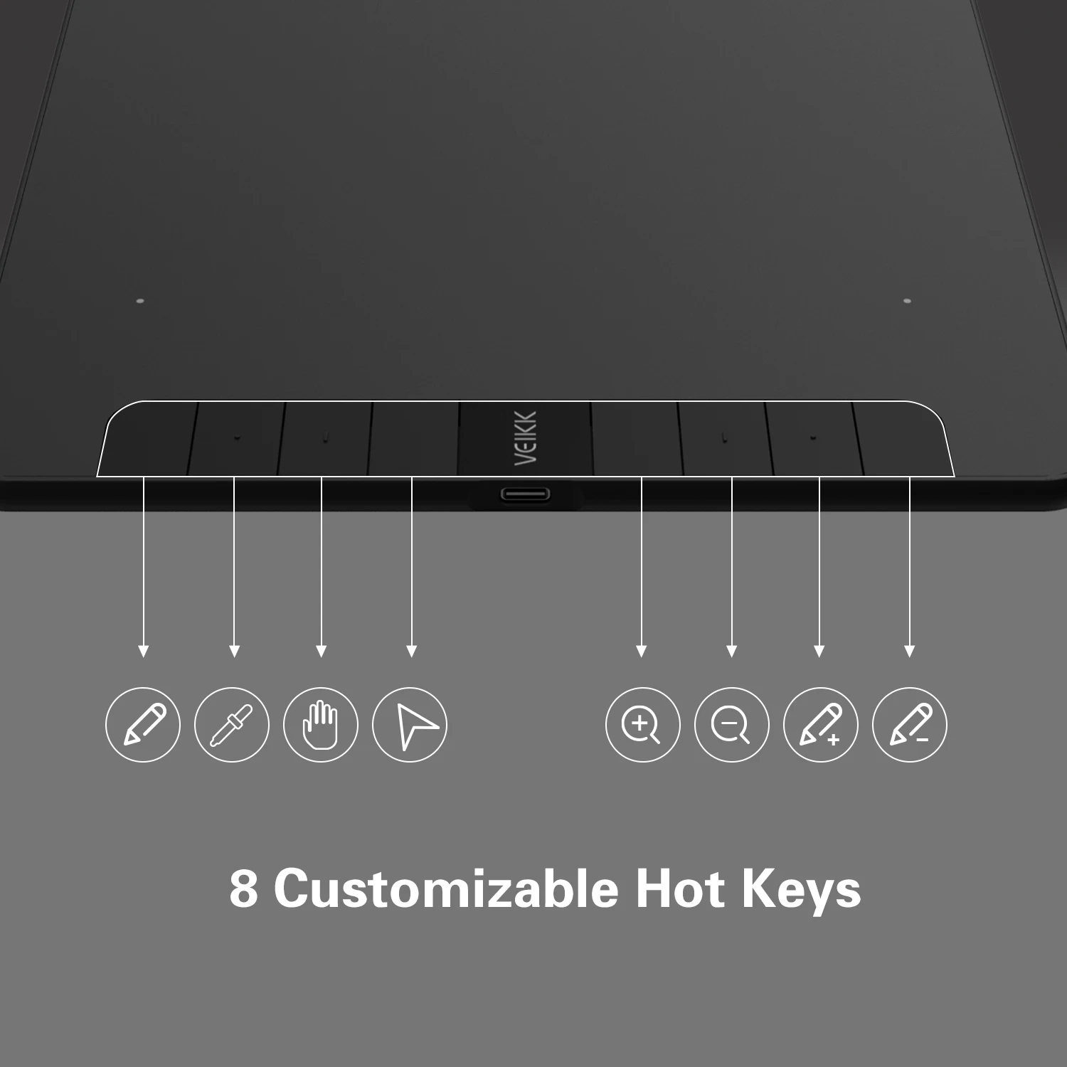 Factory Price New Released Computer and Phone Periphery Top Quality Graphic Tablet  VK1060