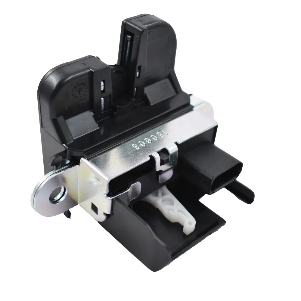 4PIN Rear Tailgate Trunk Boot Lock Latch Lid Actuator For VW Golf MK5 MK6 Passat 5M0827505E