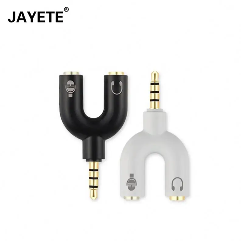 New Trend Multi-Function Type-C to 3.5 Mm Converter Usb Aux Headphone Jack Cable 2 in 1 Audio Adapter for Charging Music