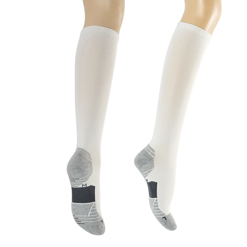 Limax long athletic horse socks custom logo plus size knee thigh high sock manufacturer wholesale design sports compression sock