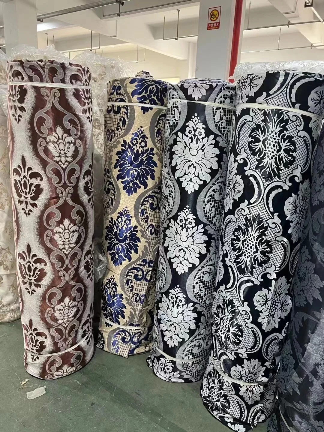 2024 Hot Sale High Quality 280CM 700G Stock Lot Chinese Blackout Fabric Manufactured for Curtains on Sale