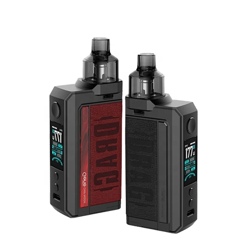 Voopoo Drag MAX Kit 177W TC Kit with PNP Tank Official authority