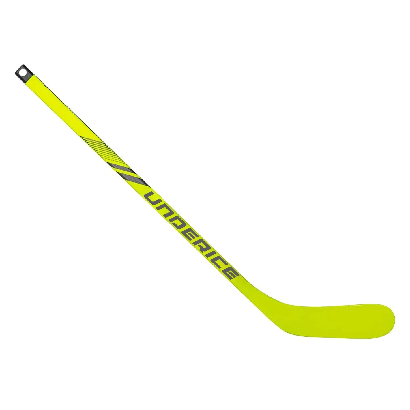 Factory Customizable OEM Ice Hockey Goalie Sticks Composites Carbon Glass Fiber Cheap Mini Small Ice For Kids Hockey Stick