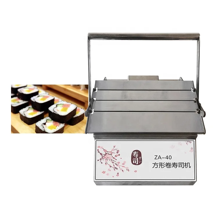 Multifunction Onigiri Making machine Sushi Roller Maker Equipment With Round/Square Shape