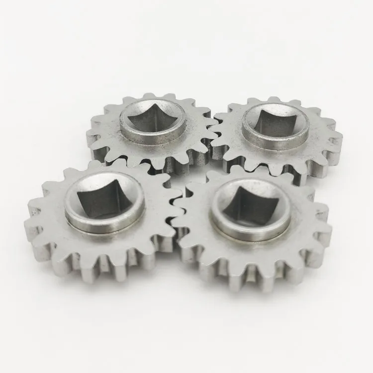 China PM steel iron high precision sintered gear for automotive