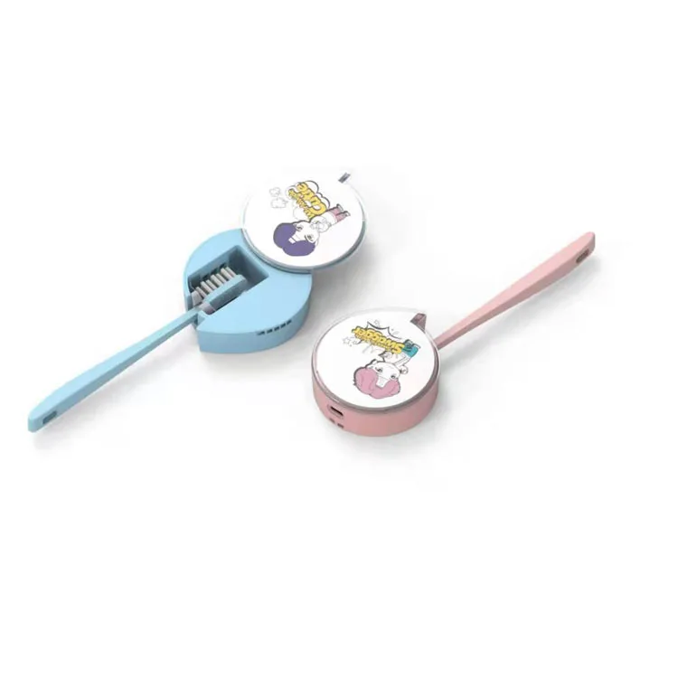 Children Cartoon Mini Kill 99.9% Bacteria Toothbrush Sanitizer Holder Uv Sterilizer Toothbrush