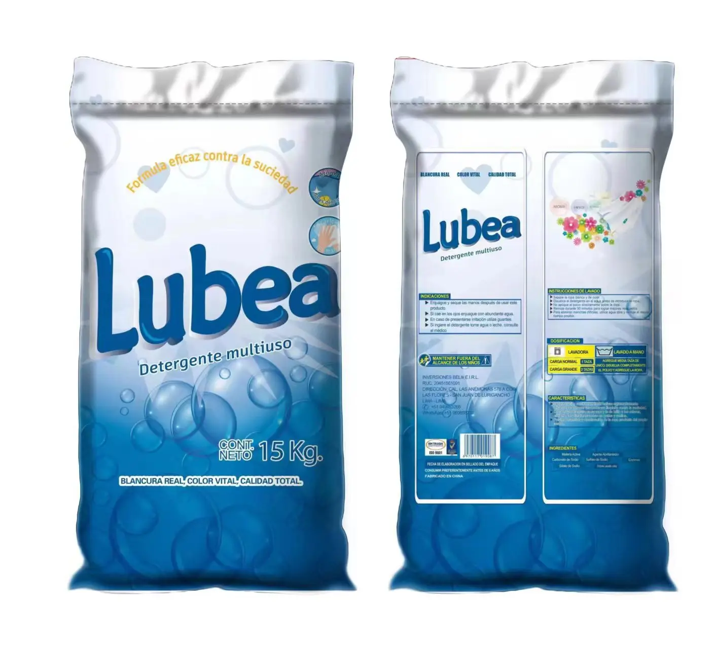 Manufacturer wholesale washing powder 245g washing powder specifications 500g