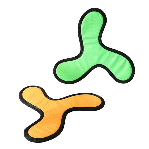 Pets Toys Dog Flying Disk Toy Outdoor Interactive Training Throw Game Bite Resistant Oxford Cloth Flying Disk Sports Toys