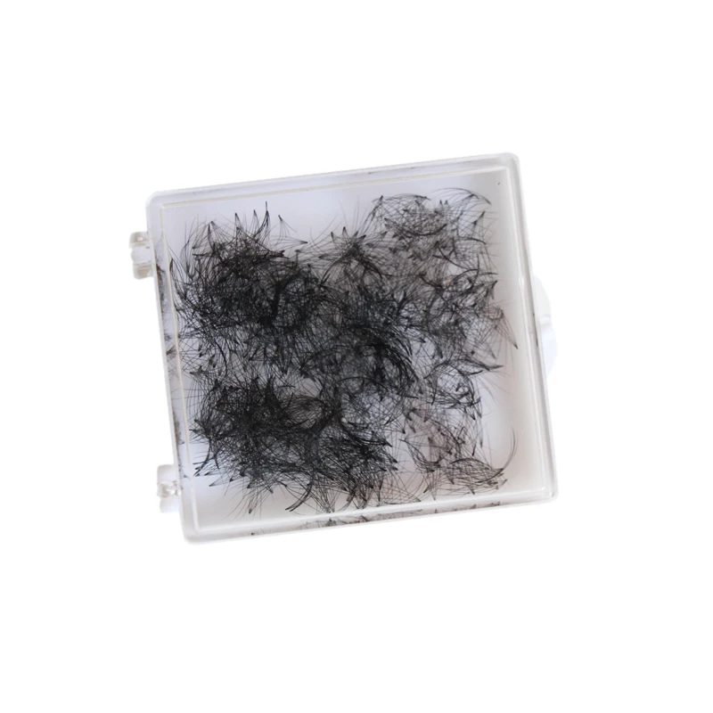 
Short Thin Base Fans Quality Pbt 0.07 Eyelashes Premade Fans 1000 Loose Russian 5D Volume Lashes 