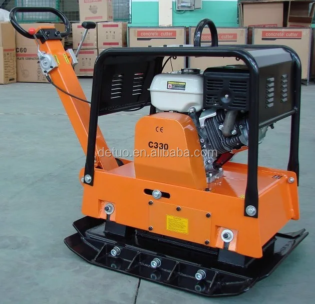9Hp Engine Reversible plate compactor C160 Plate Compactor
