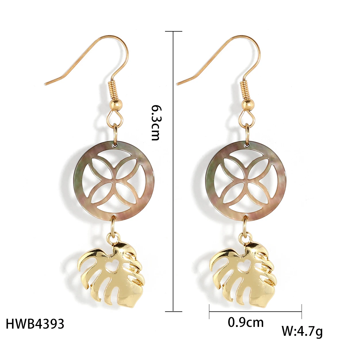 Wholesale 18k gold plated top quality fashion earrings for women jewelry fashion jewelry earrings