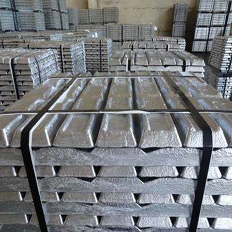 Лучшая цена оптовая продажа алюминиевые слитки 99.7% A7 первичная 99.99% алюминиевая