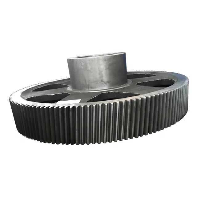 Customize large diameter precision machining  large gear ring