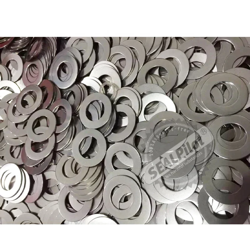 Cheap flat ring copper gasket/washer, stock supply, factory direct sales