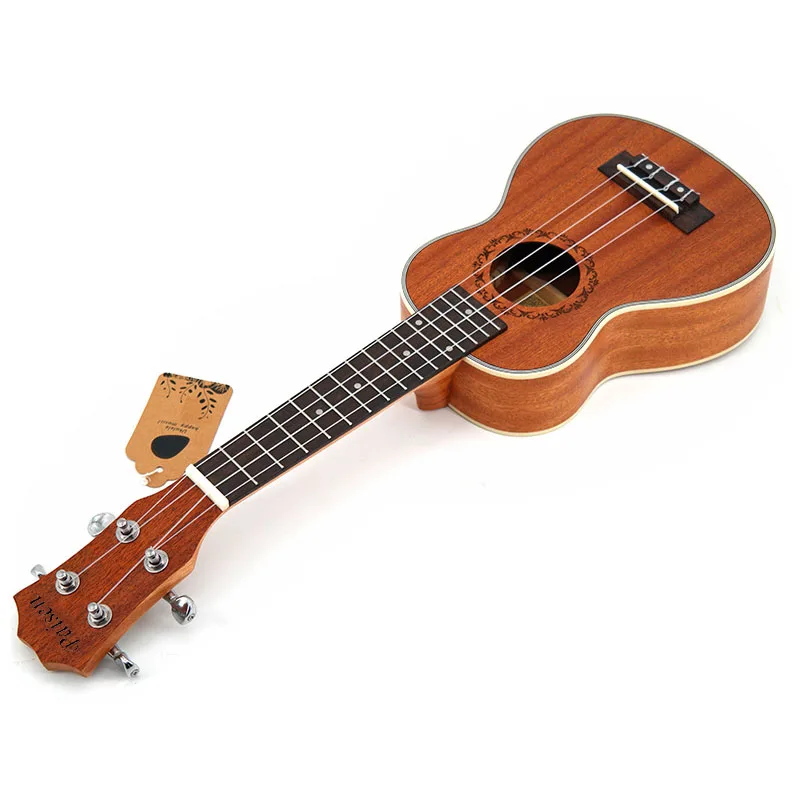 Ukulele 21 Inch Mahogany Ukulele 4 String Small Guitar  for Kids Gift