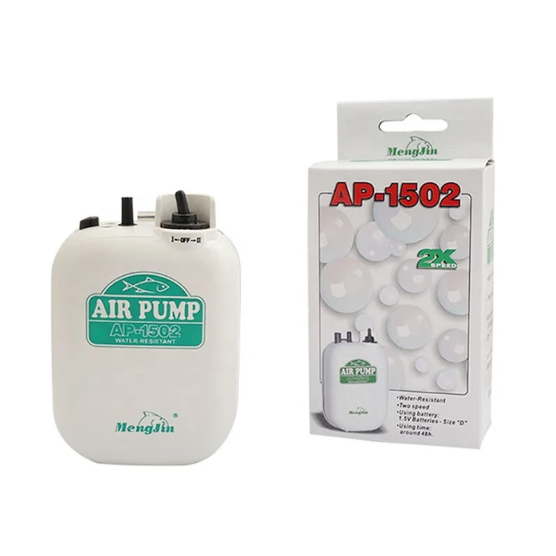 Cheap Long Life Time fishing Oxygen Sobo  battery Air Pump Portable Bait Bucket Aerator