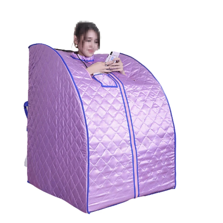 Portable Foldable Far Infrared Sauna Box Dry Evaporation Household Sweat Infrared Sauna Room