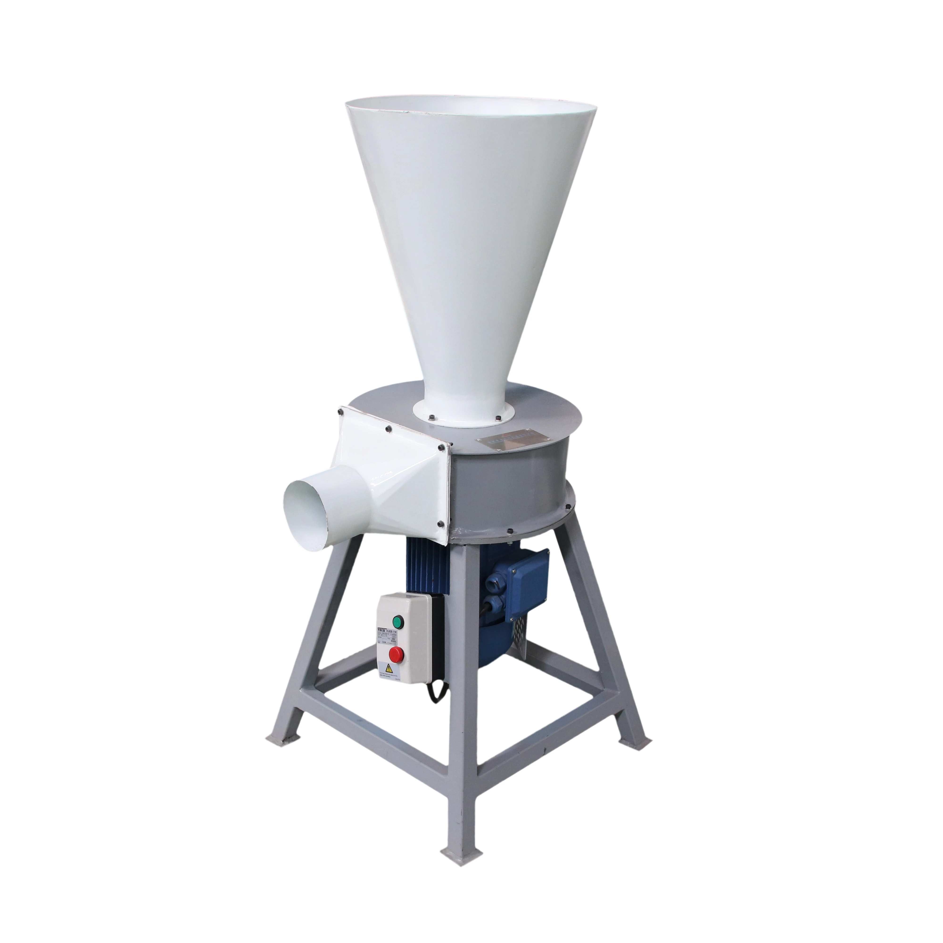 Industrial small foam Shredder Machine 4KW Motor power sponge foam crushing online sales