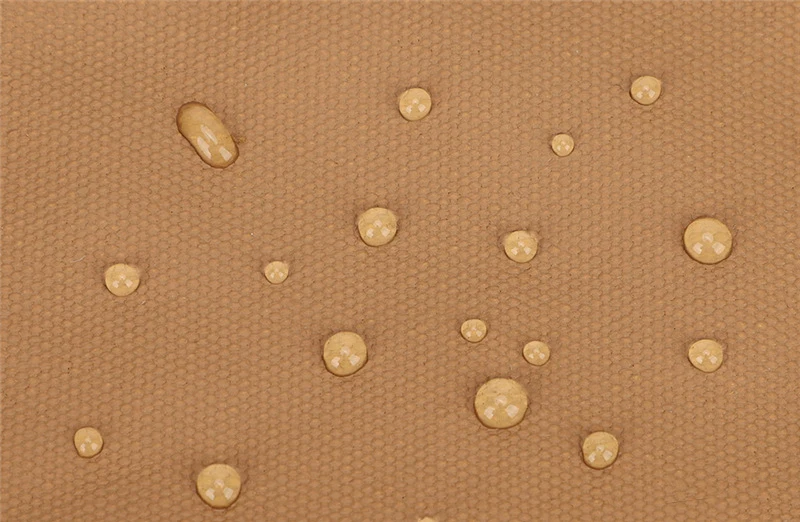 High quality Durable Goods Unisex Canvas Work Apron with Tool Pockets Cross-Back Straps Adjustable for Woodworking Painting