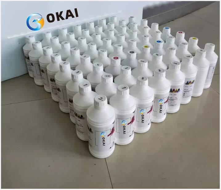 New Color Pet Film Ink for Printing Ink Pictures with clear and Large Capacity Color Dtf Ink 1000ml