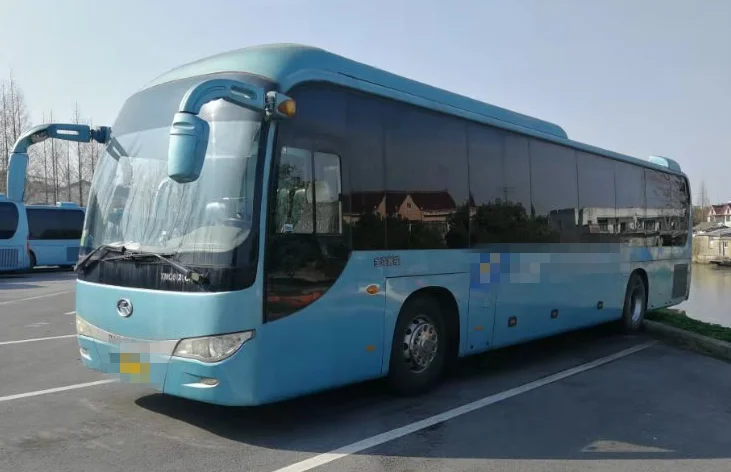 2012 год Kinglong XMQ6120C4 55 сидений б/у дизельный автобус