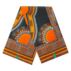 black veritable V1288 guaranteed batik printed material ankara  african wax dashiki print cotton fabric for garment