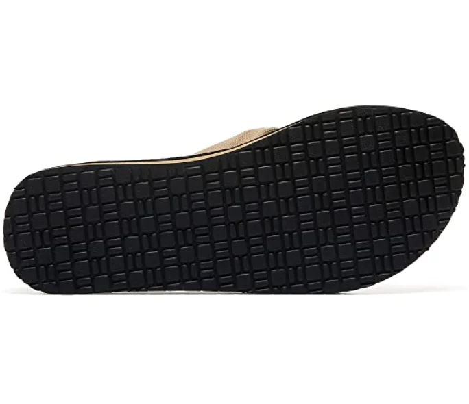 
Womens Comfortable Cloth Strap Flip Flops with Arch Support 