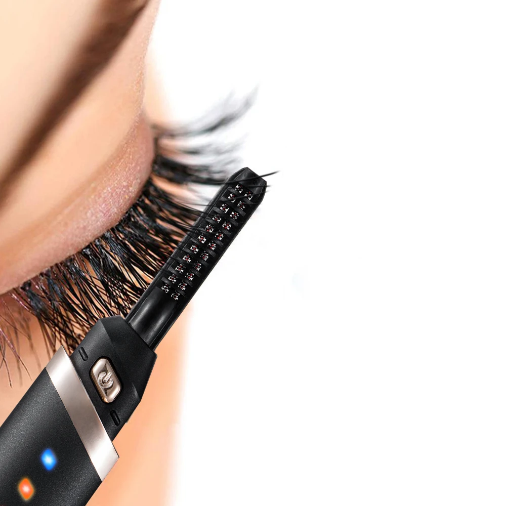 Eyelash Curler Professional Manufacture Electric  Perm Eyelash Heating Eyelash Curler