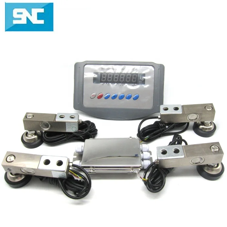 SC8320C Kit Animal scale Weighing Scale Sensor 50kg-3ton  shear beam Load Cell For Livestock