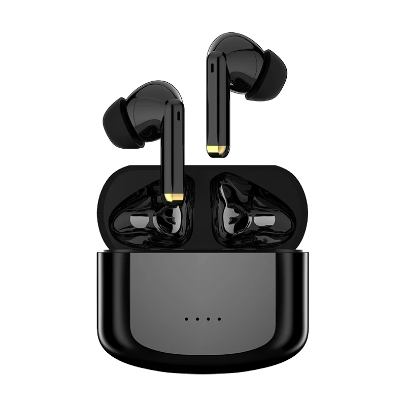 TWS Wireless Earphones Rename Bluetooth 5.1 Mini Ear buds with Charging Case Sports Handfree Headset for Smart Phones