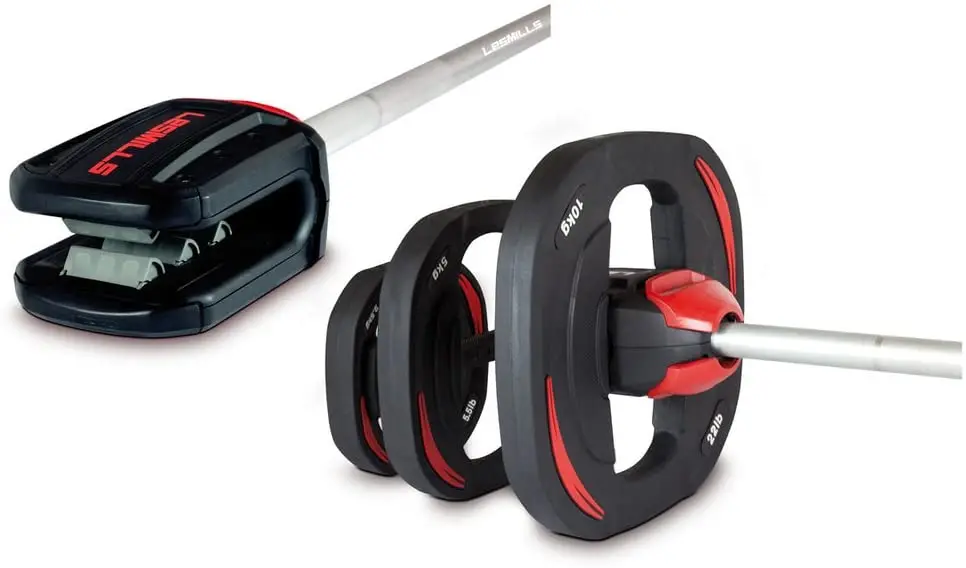 Полиуретановая штанга для тренажерного зала 20 кг, Регулируемая штанга, набор штанги для тяжелой атлетики