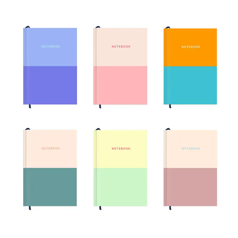 Wholesale Custom a4 school notebooks 100 sheets notebooks for students