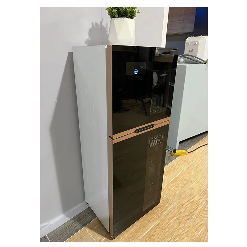 Multi-Functional Kitchen Ozone Double Doors Kitchen Dish Tableware Ozone Money Sterile Disinfection Cabinets For Towels