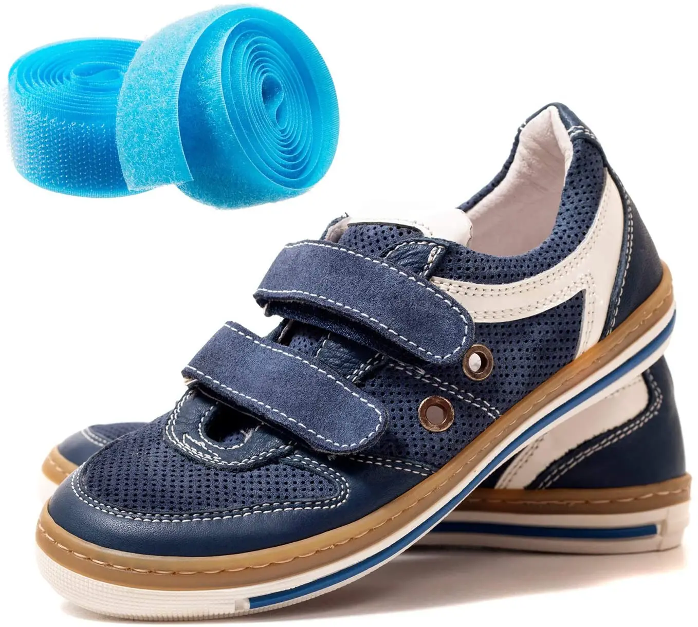 custom shoes sticking-buckle accessories High frequency opens and closes self adhesive hook and loop tape