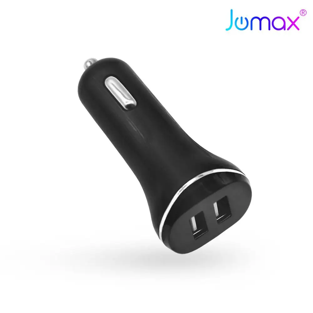 JUMAX QC3.0 portable fast charging car charger 2A 3.1A for mobile phone car accessories dual USB ports DC12 24V auto parts