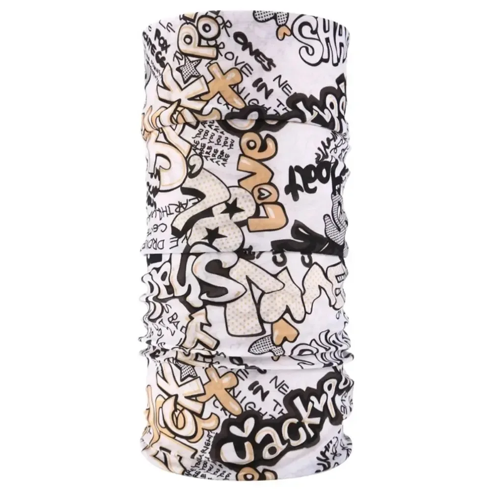 Custom Pattern Multicolor Bike Headbands Brushed Cycling Exercise Racing Scarves Breathability Bandana Scarf