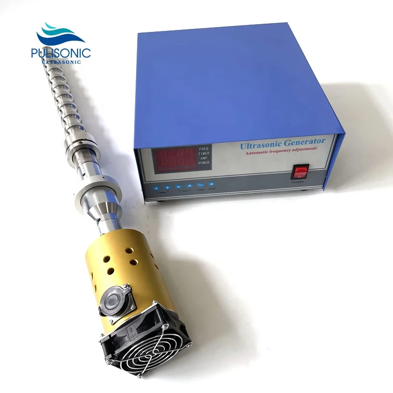 1000 Вт трубчатый ультразвуковой реактор зонд соникатора используемый для изыскания масла и
