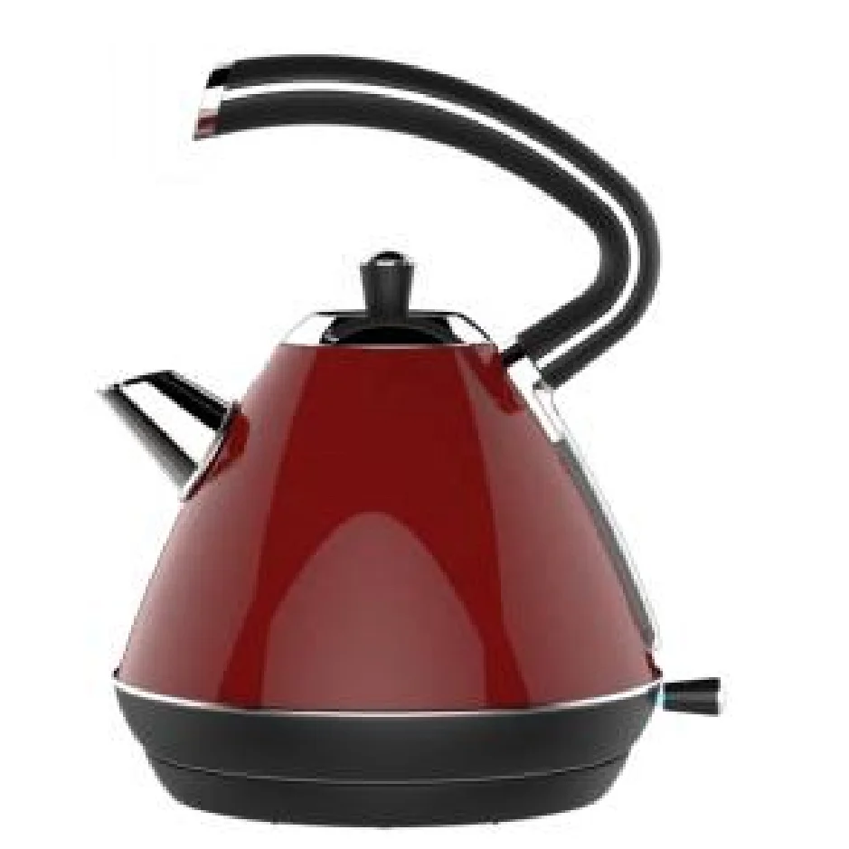 EVERGREEN 1.7L Kettle White Stainless Steel Cordless Electric Kettles with Strix Controller,Led indicator Perfect for Tea/Coffee