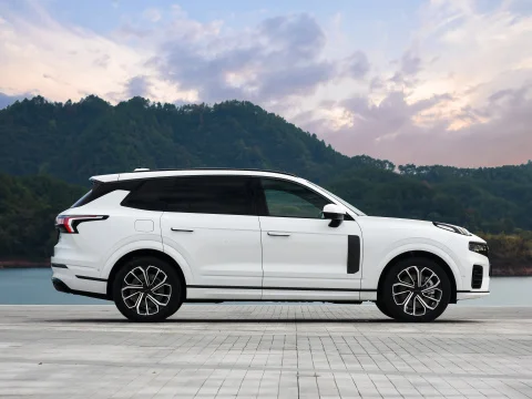 2023 в наличии заводская цена Lynk Co 09 EM-P 2.0TD внедорожник электрический автомобиль для взрослых Новый энергетический гибридный