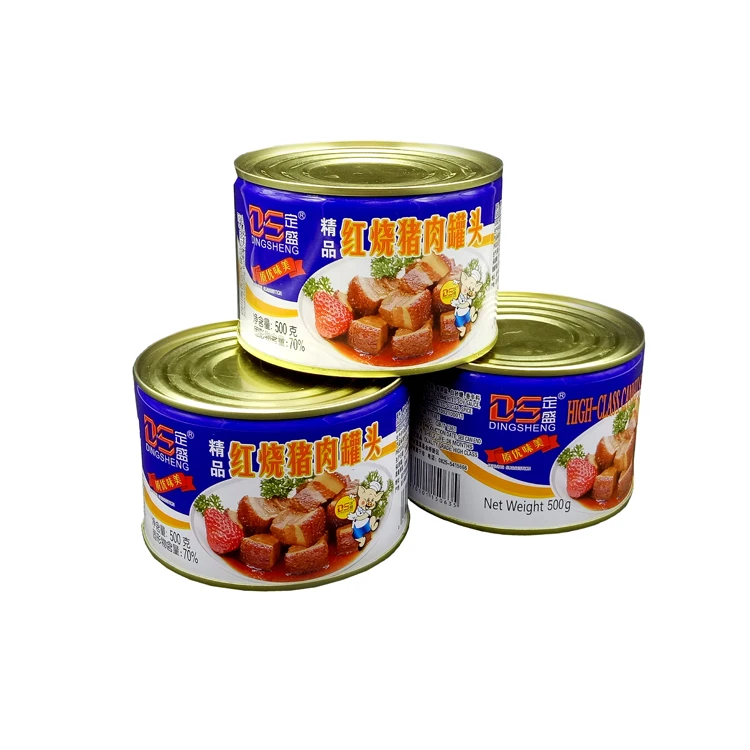 
500g Canned stewed pork 