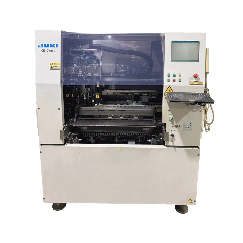 Gift Free JUKI 760L SMT Pick And Place Machine With Vision High Speed LED Pick And Place Machine China