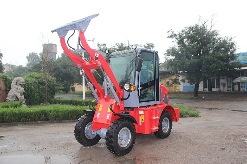 Factory ZL08F International Style Cheap Price Wheel Loader
