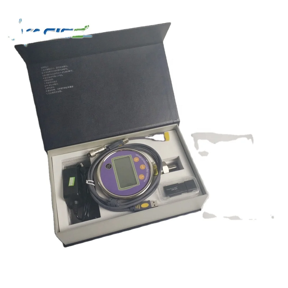 KPG201 USB цифровой манометр с регистратором данных и перезаряжаемой батареей удобно использовать дома и в офисе