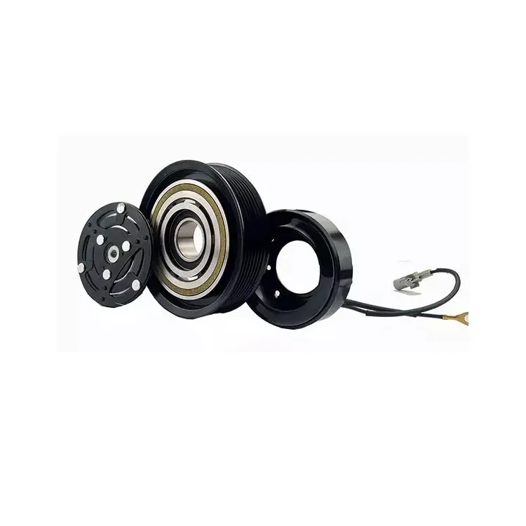 8PK 140MM Pulley 10PA17C AT172975 447100-9790 AT172376 447200-2525 447200-4933 DCP99511 Magnetic Clutch For John Deere